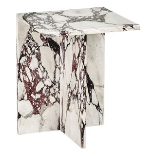 Ava Side Table by Marmo Lusso For Sale