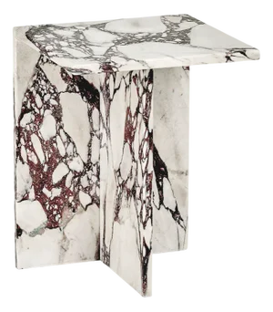 Ava Side Table by Marmo Lusso