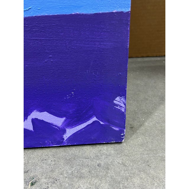 Monumental Painting From Santa Fe Series by Listed Artist Thomas George For Sale In Philadelphia - Image 6 of 15