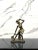 bronze statue, depicting a young tennis player, this is the 1950s, Art Deco style. The item despite its age is in...