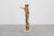 Wood Louis XVI Gilt Oak Angel Figure Part of a Altar, 18th Century For Sale - Image 7 of 14