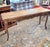 Rustic 1980s Rustic Wood Sofa/Console Table For Sale - Image 3 of 9