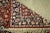 Textile Sarouk Pattern Approx. 4 X 6 Wool Area Rug For Sale - Image 7 of 9