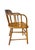 Wood Mid Century Firehouse Style Bankers Chairs, a Set of Four, Dining Chairs, Vintage, Oak For Sale - Image 7 of 12