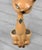 Blue Mid-Century Atomic Siamese Cat Porcelain Vanity Lipstick Holder For Sale - Image 8 of 12