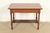 Mission Stickley Brothers Antique Mission Oak Arts & Crafts Writing Desk or Library Table, Newly Refinished For Sale - Image 3 of 15