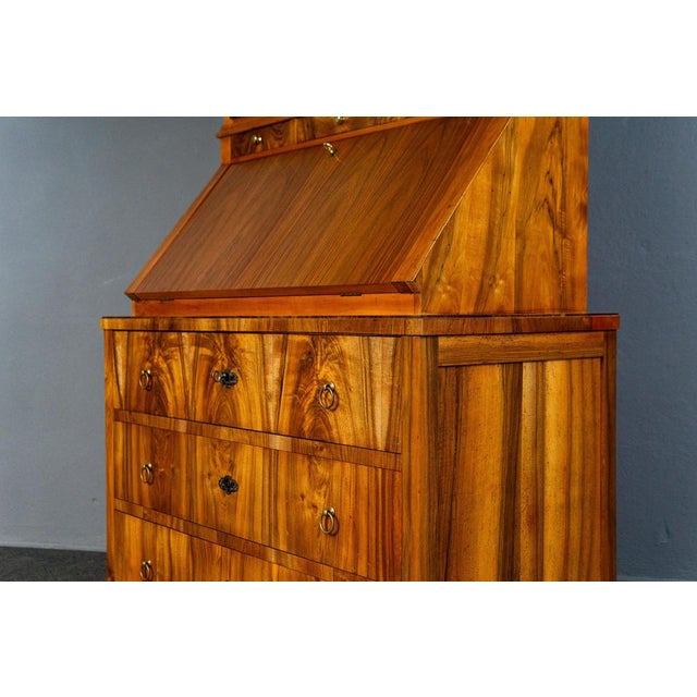 Vintage Secretary Display Cabinet For Sale - Image 15 of 18