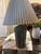 American 1990s Simon Pearce Celadon Lamp For Sale - Image 3 of 5