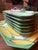 1970s 1970s Mid-Century Modern Collection of Ceramic Corn Serving Dishes - Set of 7 For Sale - Image 5 of 9