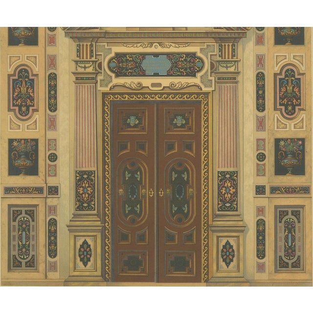 Late 19th Century F. X. Zettler, Bavarian Ecclesiastical Chromolithographs, 1874, Prints, Set of 2 For Sale - Image 5 of 11