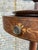 Brown Antique Barber Mirror Stand For Sale - Image 8 of 12