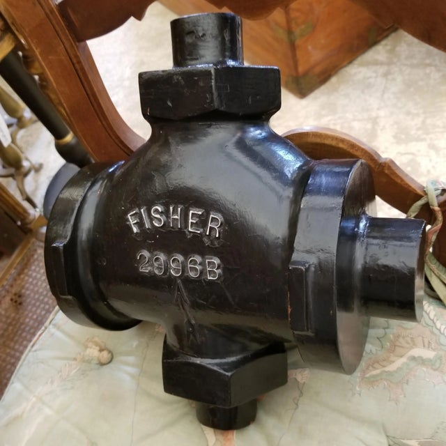 19th Carved Wood Industrial Mold For Sale In San Antonio - Image 6 of 8