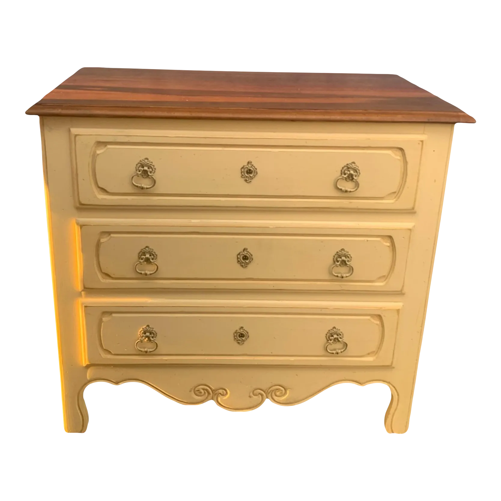 Late 20th Century Vintage Ethan Allen Legacy Collection Three