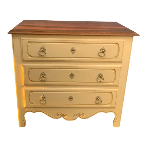 ETHAN ALLEN / イーセンアーレン｜3段チェスト｜US Vintage Late 20th Century Vintage Ethan Allen Legacy Collection Three