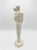 Mid-Century Modern Abstract Carved Stone Figural Sculpture on Heart Base For Sale - Image 4 of 5