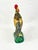 Vintage Ries Japan Hand Painted Ceramic Rooster Figurine For Sale - Image 4 of 8
