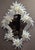 Venetian Mirror in Iridescent Glass, Late 19th Century For Sale - Image 14 of 14
