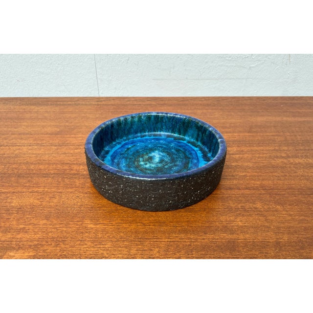 Mid-Century Danish Studio Pottery Bowl from Bangholm, 1960s For Sale - Image 13 of 13