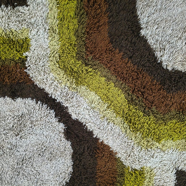 Vintage Space Age Rug by Desso, 1970s For Sale - Image 9 of 14