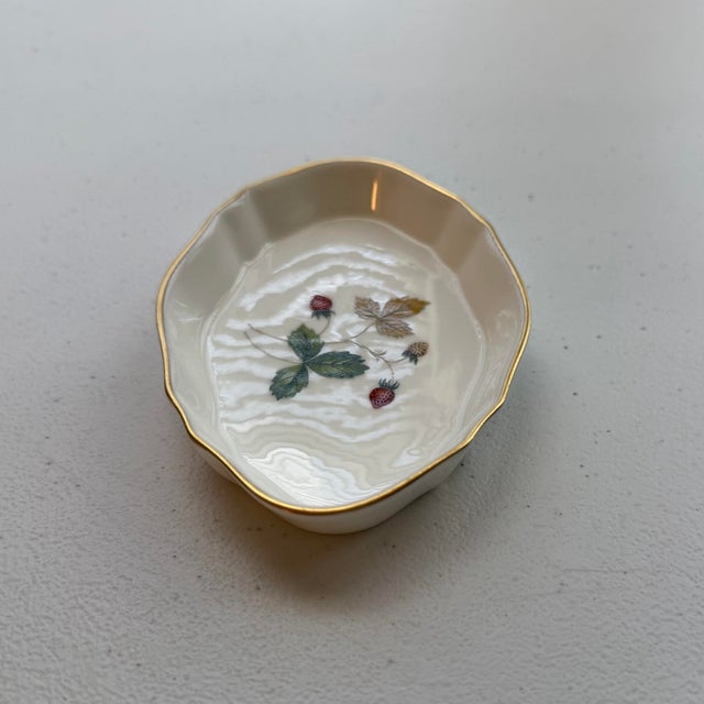 Vintage Wedgwood Bone China Trinket Dish For Sale In Austin - Image 6 of 7