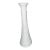 Vintage Anchor Hocking "Stars & Bars" Pattern Milk Glass Bud Vase For Sale