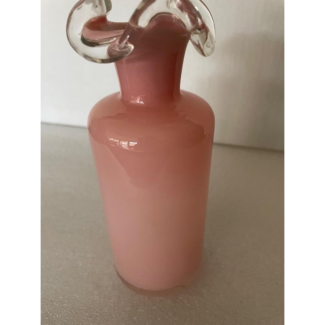 Small Pink Vase by Jersy Sluczan for HSG Tarnowiec, 1970s, in Very Good conditions. Designed 1970 to 1979 This piece is...