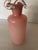 Small Pink Vase by Jersy Sluczan for HSG Tarnowiec, 1970s, in Very Good conditions. Designed 1970 to 1979 This piece is...
