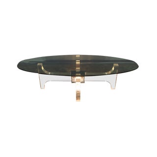 Illuminated Coffee Table by Philippe Jean, 1970s For Sale