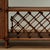 Vintage British Colonial Style Bamboo and Grasscloth Serving Bar For Sale - Image 14 of 18