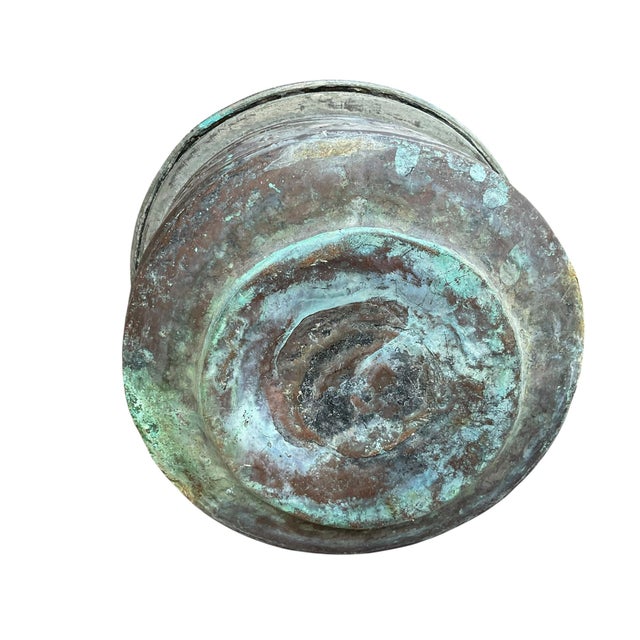 Late 19th Century Cooking Pot From the Middle East For Sale - Image 9 of 11