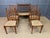 Arts and Crafts Oak Salon Suite, 1900s, Set of 5 For Sale - Image 10 of 18