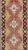 1930s Antique Turkish Oushak Runner With Rose and Gold Field, Brown Border 3'5 X 13'10 For Sale - Image 5 of 8