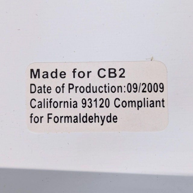 Modern Cb2 Infinity Full-Length Floor Mirror For Sale - Image 3 of 5