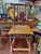 Wood Chinese Elmwood Chairs Late Qing Dynasty , C. 1880–1900, a-Pair For Sale - Image 7 of 15