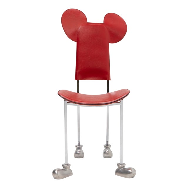 Spanish Garriris Chair by Javier Mariscal, 1980s For Sale