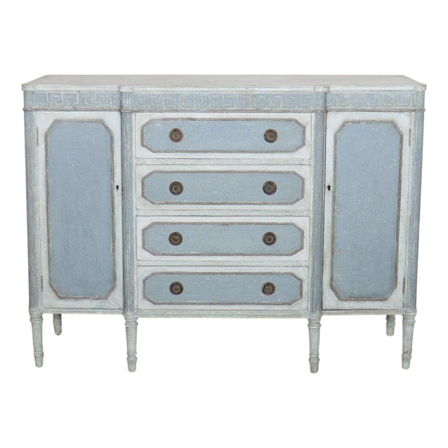 French Painted Sideboard, 1920s For Sale