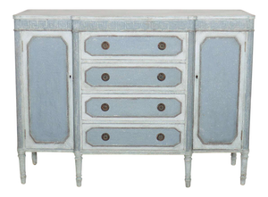 French Painted Sideboard, 1920s