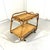 Rattan Trolley with Serving Tray, 1950s For Sale - Image 17 of 17