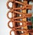 Round Rattan Mirror attributed to Franco Albini, 1960s For Sale - Image 3 of 4