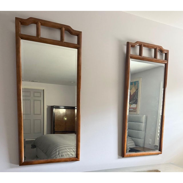 Century Furniture Century Furniture Chin Hua Mirror; Two Available For Sale - Image 4 of 6