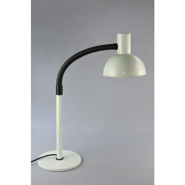 Fog & Mørup Early Bunker Table Lamp by Johannes Hammerborg for Fog & Mørup, 1970s For Sale - Image 4 of 12