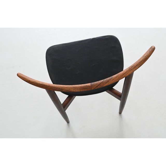 Dining Chairs in Rosewood by Harry Østergaard for Randers Møbelfabrik, 1960, Set of 2 For Sale - Image 18 of 18