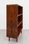 Brown Danish Mid Century Modern Rosewood Bookcase, C. 1960's For Sale - Image 8 of 11