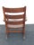Arts & Crafts Early 1900s Art and Craft Tiger Oak Rocking Chair 6409 For Sale - Image 3 of 15