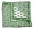 Aria-Riya Reversible Quilt, King - Green For Sale