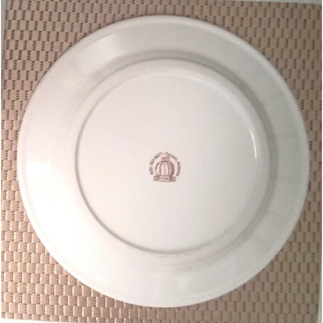 Beautiful, commercial-grade Western theme charger/dinner plate manufactured by HF Coors. This heavy duty piece features...