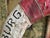 Textile Antique German Lifebuoy with Strong Patina For Sale - Image 7 of 15