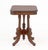 Aesthetic Movement Mahogany Occasional Table, late 19th century. 28" H x 28.5" W x 20" D. Provenance: From an East Village...