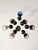 Mid-Century Modern Vintage Mid Century Modern Cordial Glasses For Sale - Image 3 of 6