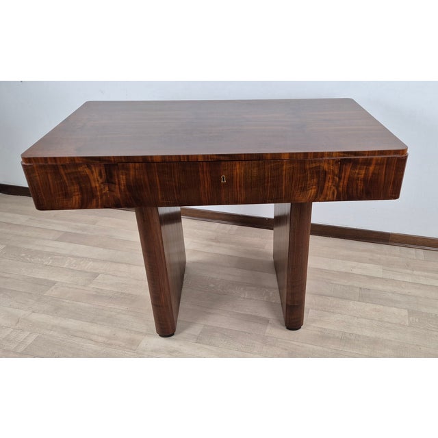 1930s Art Deco Venetian Gaming Table, 1931 For Sale - Image 5 of 18